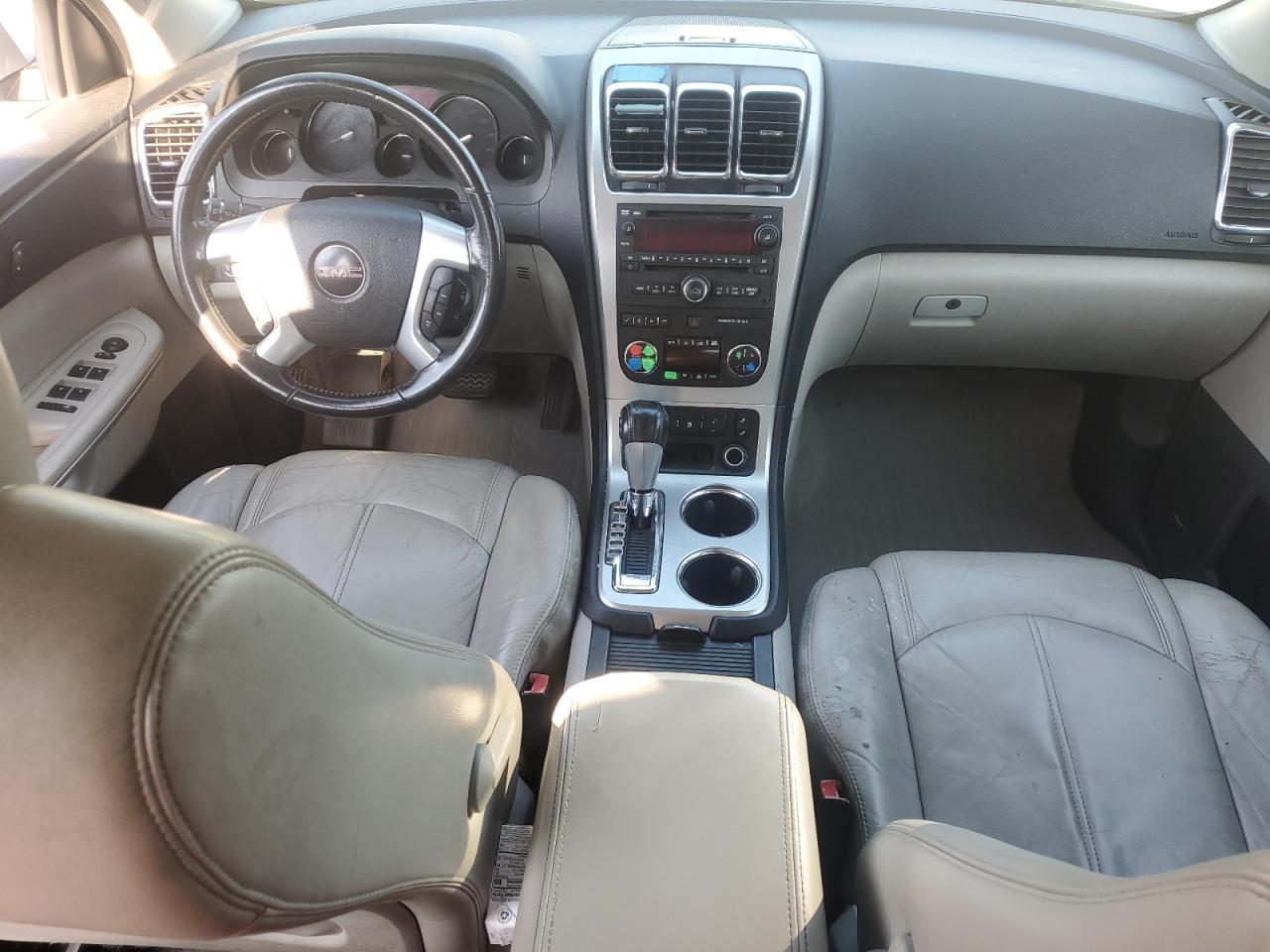 2010 GMC Acadia Slt-1 VIN: 1GKLRMED7AJ133232 Lot: 69070825