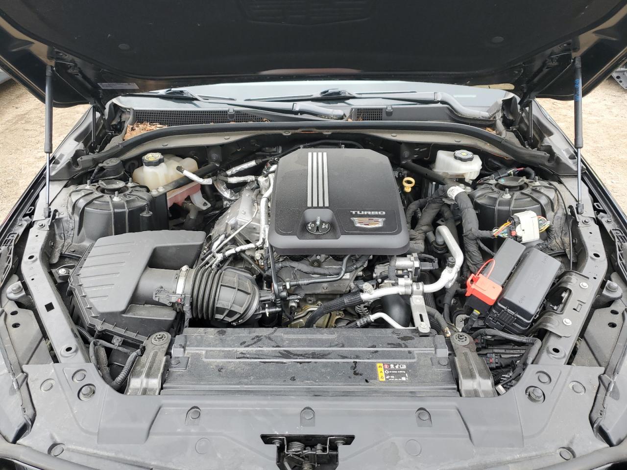 2020 Cadillac Ct5 Sport VIN: 1G6DU5RKXL0140474 Lot: 66409935