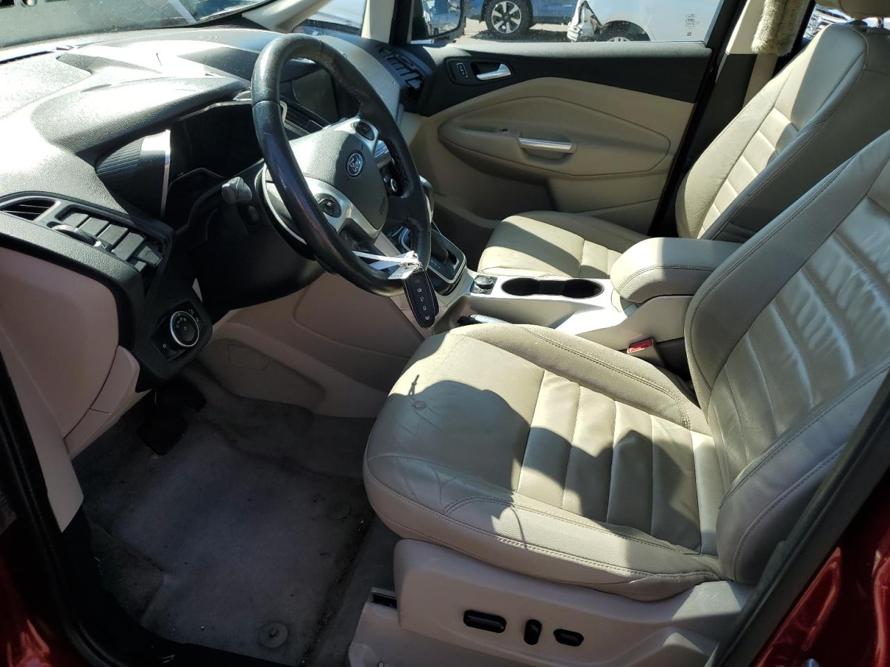 2015 Ford C-Max Sel VIN: 1FADP5BU1FL115035 Lot: 67990245