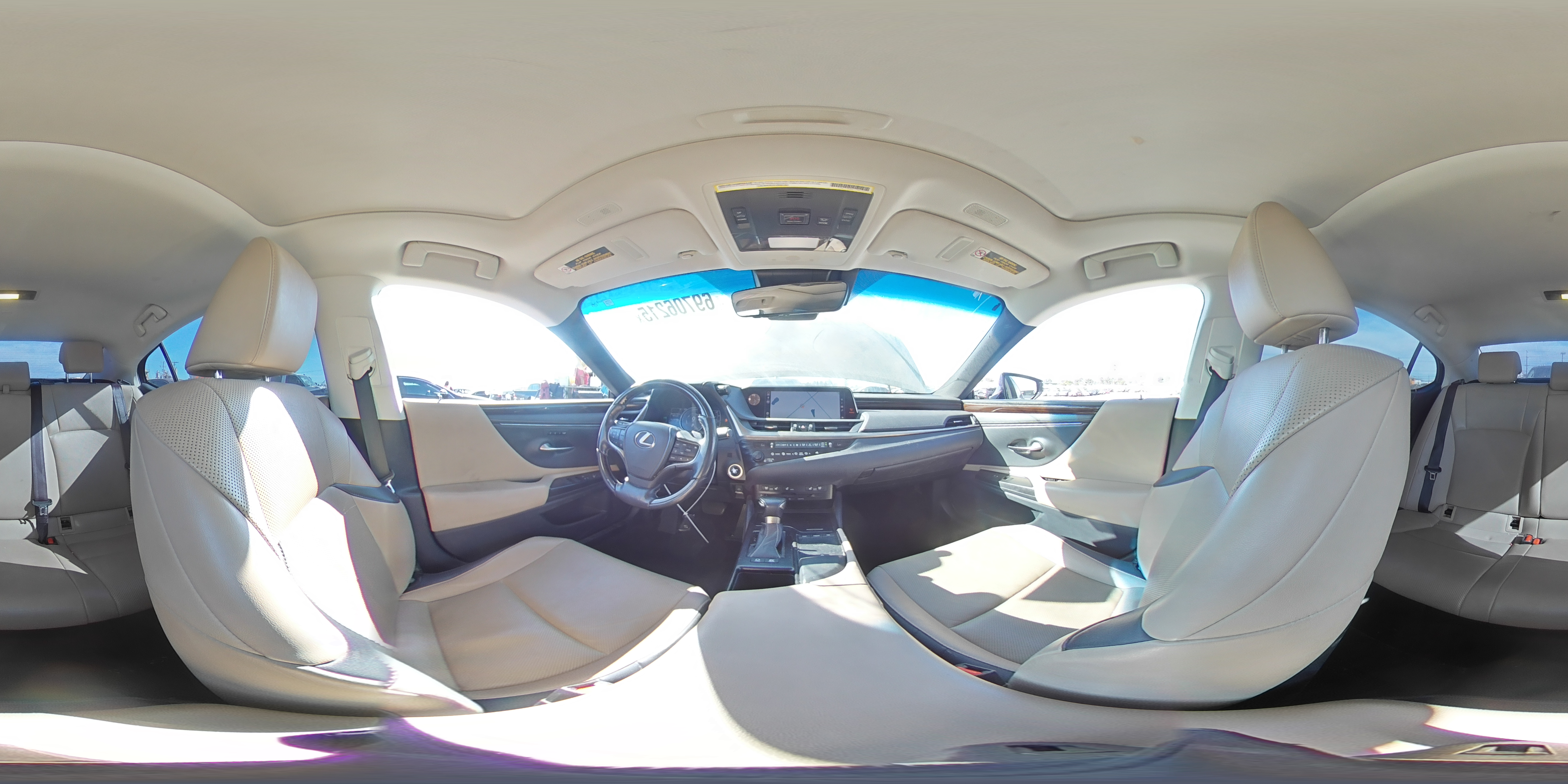 2019 Lexus Es 300H VIN: JTHB21B13K2025219 Lot: 69706215