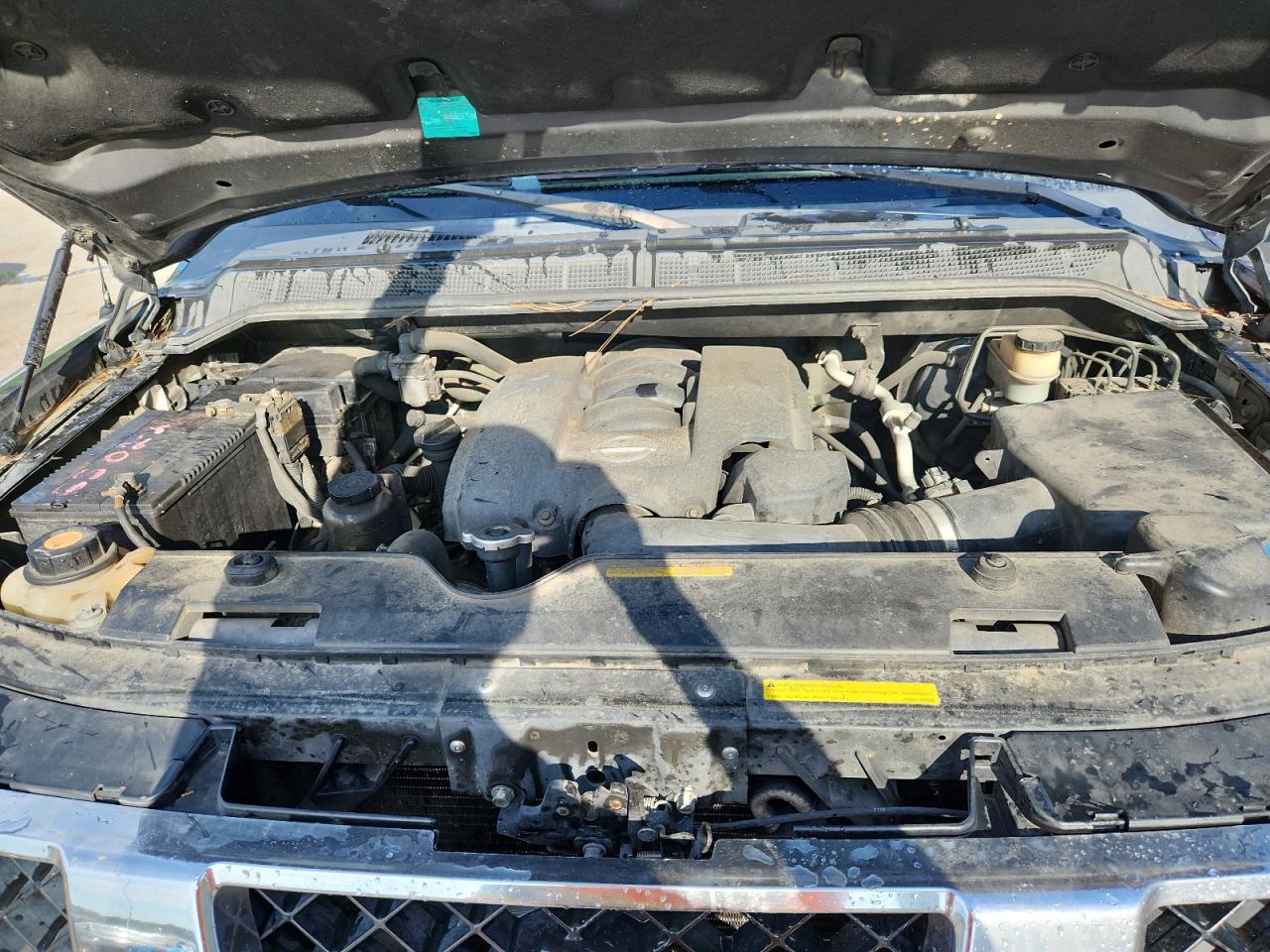 2005 Nissan Titan Xe VIN: 1N6AA07A75N549637 Lot: 69449595