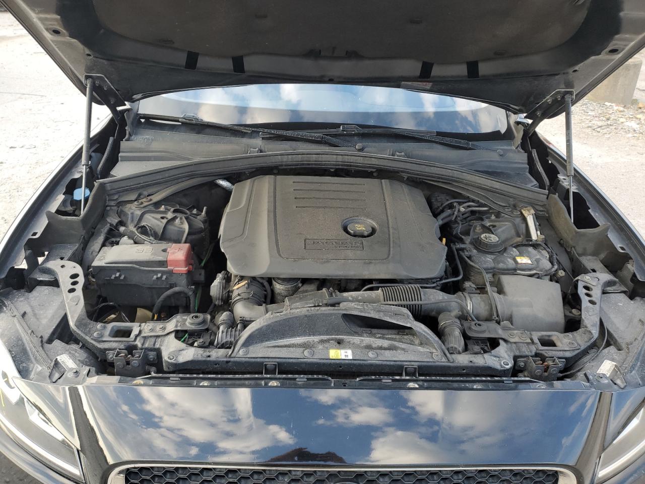 2017 Jaguar F-Pace Premium VIN: SADCJ2BN2HA089384 Lot: 68904345