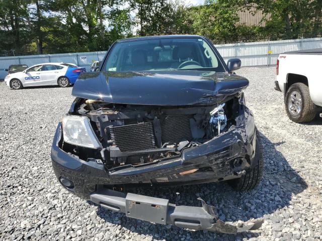  NISSAN FRONTIER 2012 Czarny