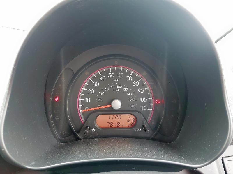 2013 SUZUKI ALTO SZ