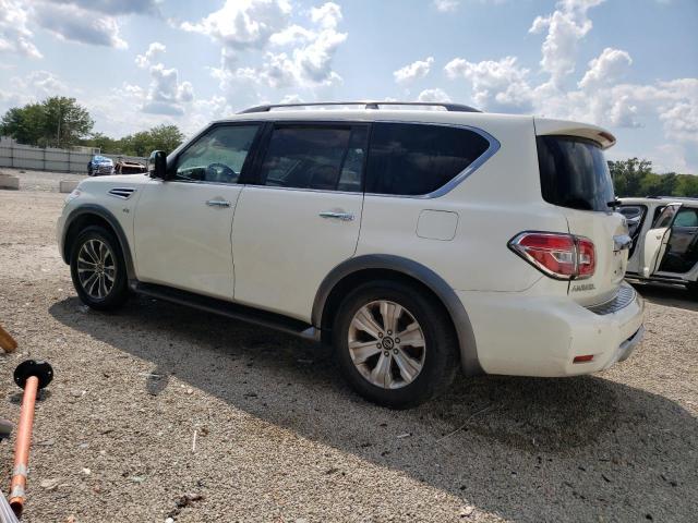  NISSAN ARMADA 2018 Biały