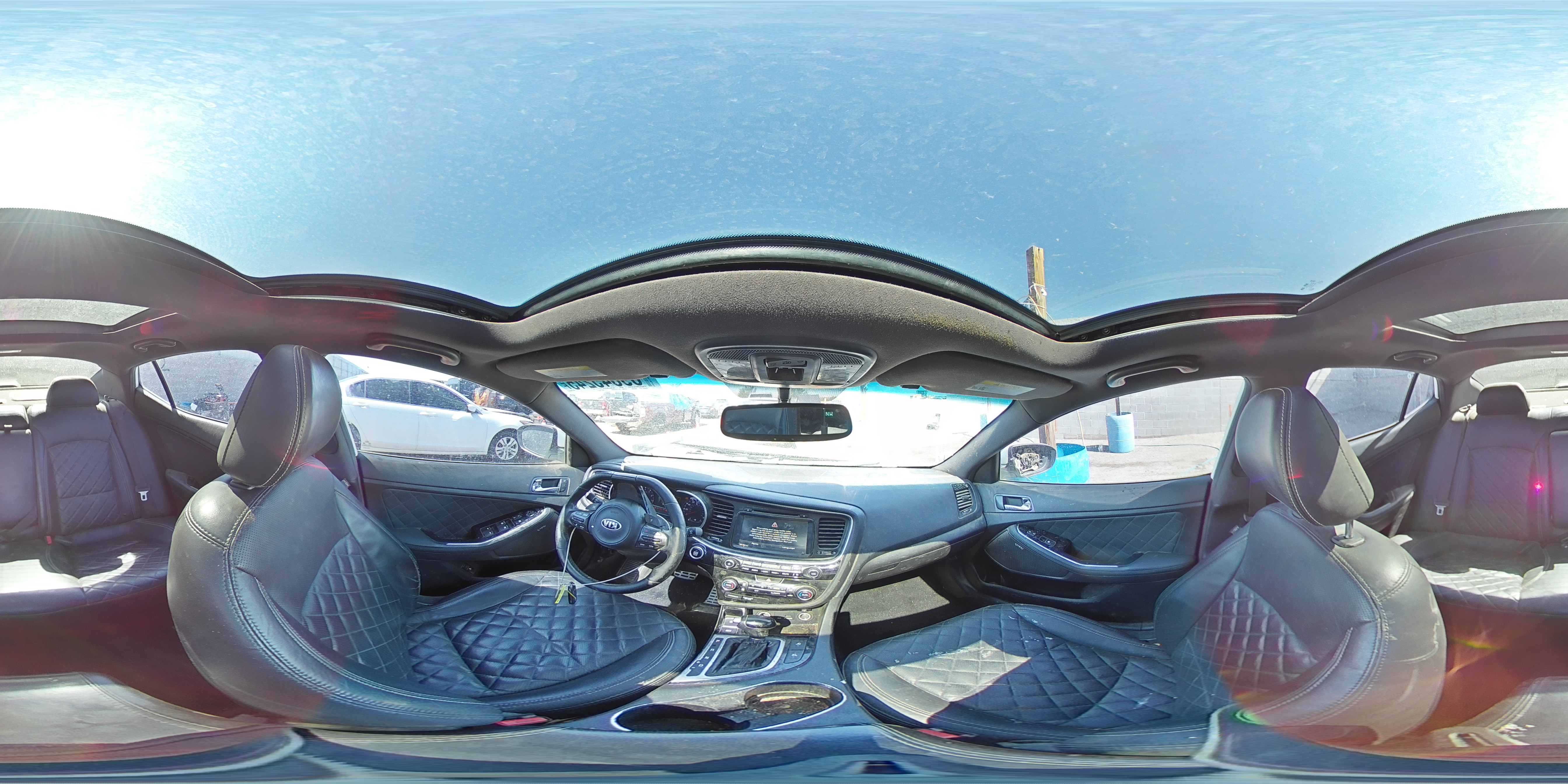 2014 Kia Optima Sx VIN: 5XXGR4A60EG349776 Lot: 69845245