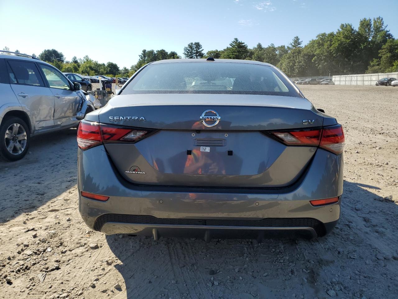 2021 Nissan Sentra Sv VIN: 3N1AB8CV6MY232220 Lot: 70623625