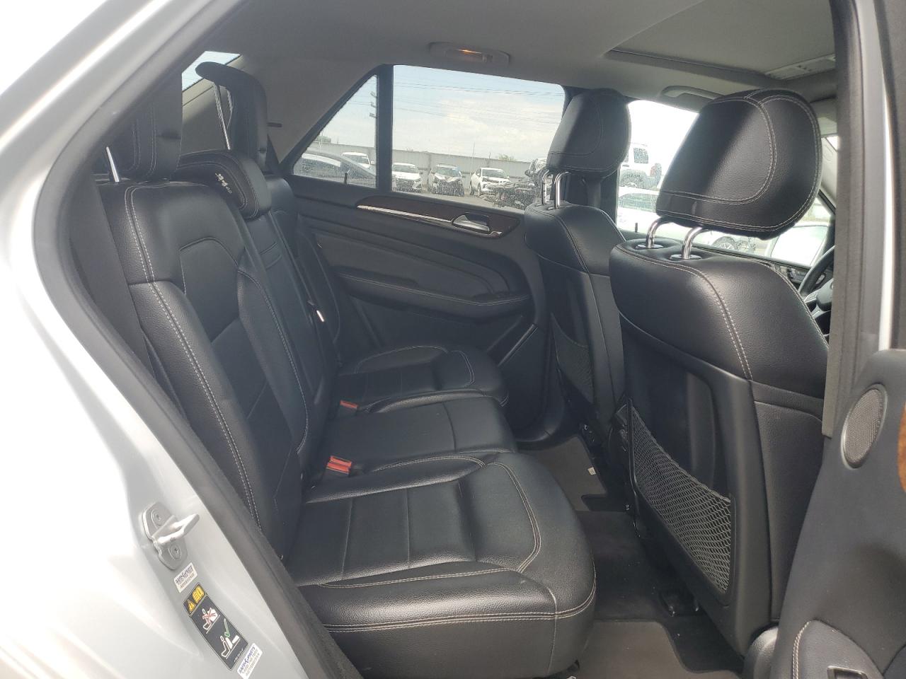 2012 Mercedes-Benz Ml 350 4Matic VIN: 4JGDA5HBXCA058080 Lot: 67449015