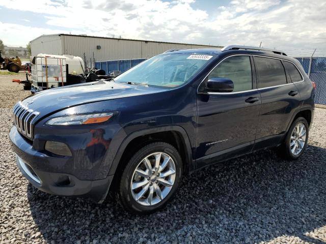 2016 JEEP CHEROKEE LIMITED   for sale at Copart AB - CALGARY