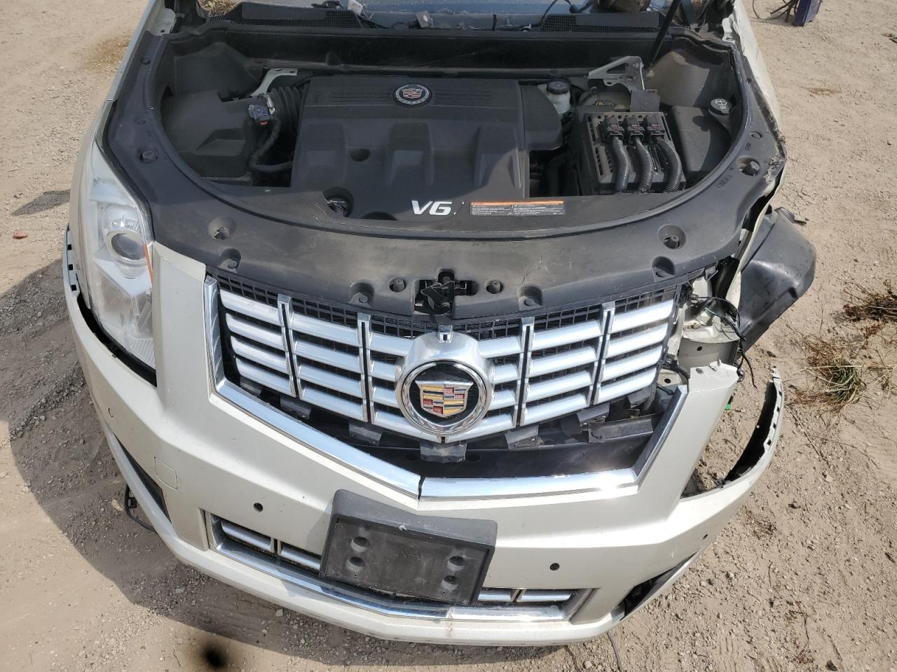 2014 Cadillac Srx Luxury Collection VIN: 3GYFNBE30ES545460 Lot: 67831785