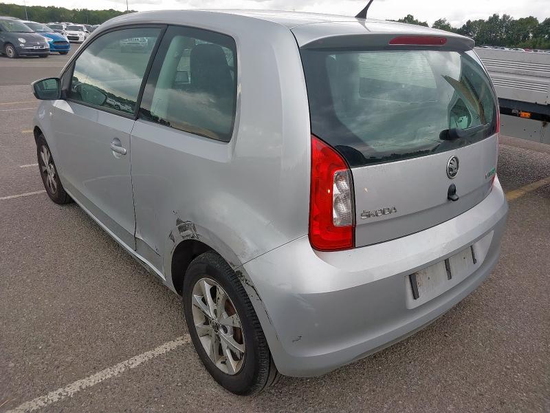 2012 SKODA CITIGO SE