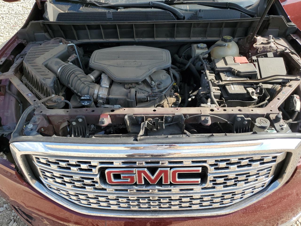 2017 GMC Acadia Denali VIN: 1GKKNPLS8HZ317505 Lot: 68254235