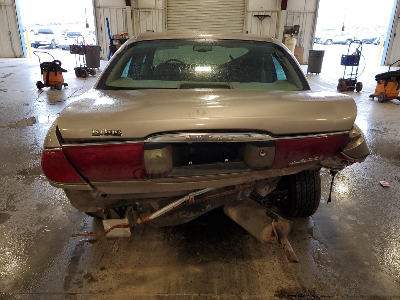 2003 Buick Lesabre Limited VIN: 1G4HR54K13U187159 Lot: 69852125