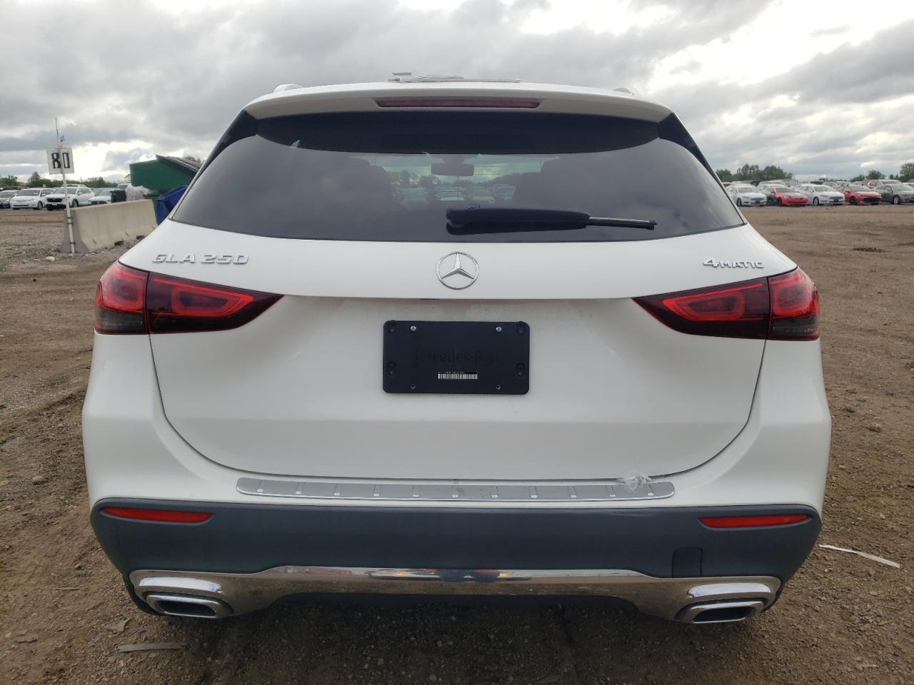 2021 Mercedes-Benz Gla 250 4Matic VIN: W1N4N4HB1MJ241882 Lot: 69395505