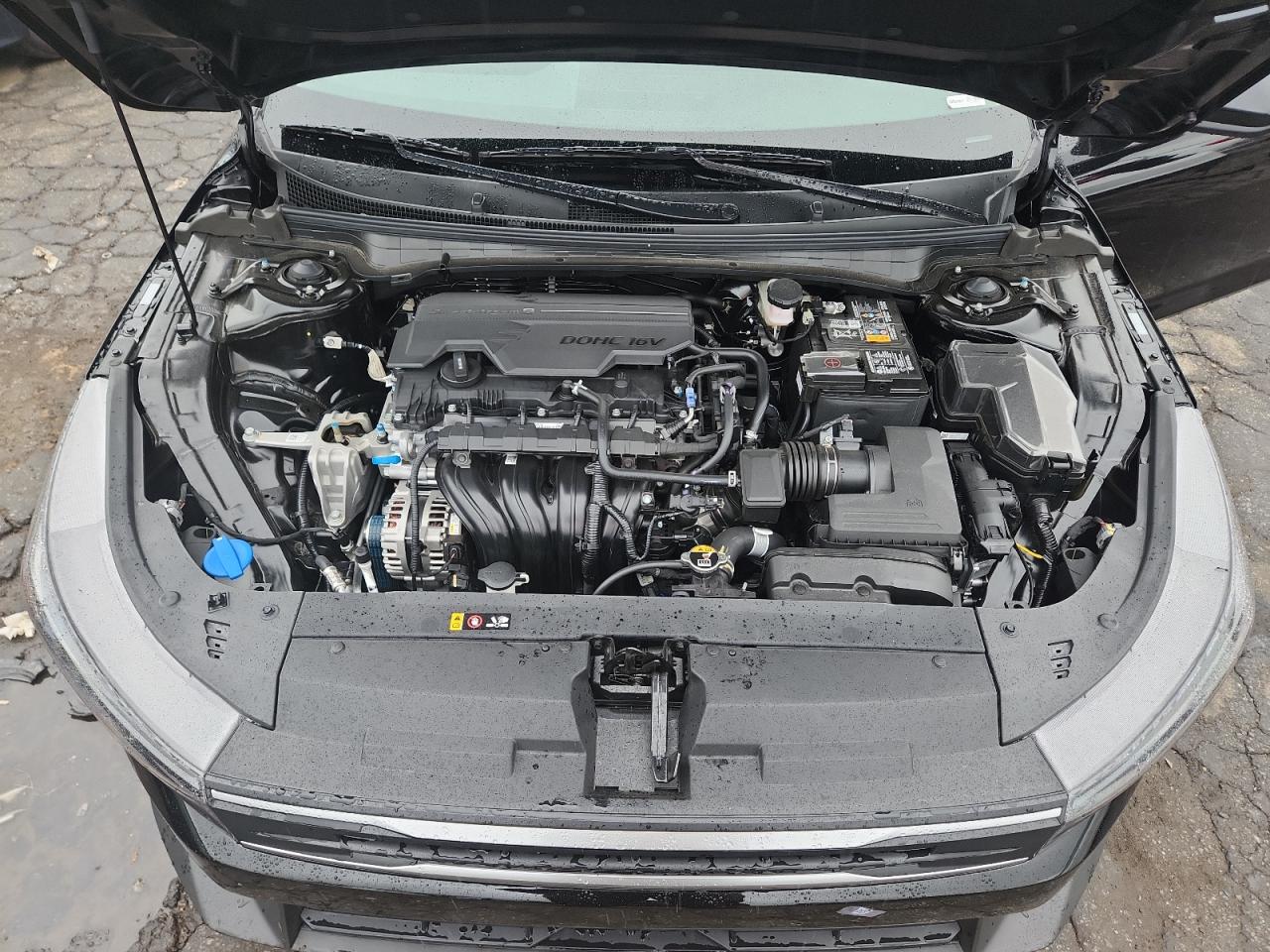 2025 Kia K4 Lx VIN: 3KPFT4DE2SE139667 Lot: 68315215