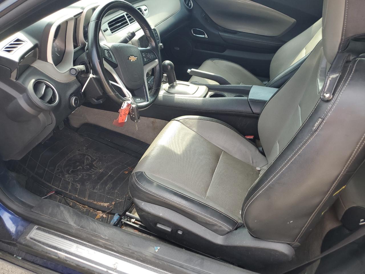 2014 Chevrolet Camaro 2Ss VIN: 2G1FK3DJ9E9286686 Lot: 70849215