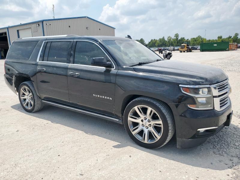 Parquets CHEVROLET SUBURBAN 2017 Czarny