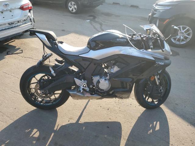 2025 CF MOTO 675SS    for sale at Copart IL - CHICAGO NORTH