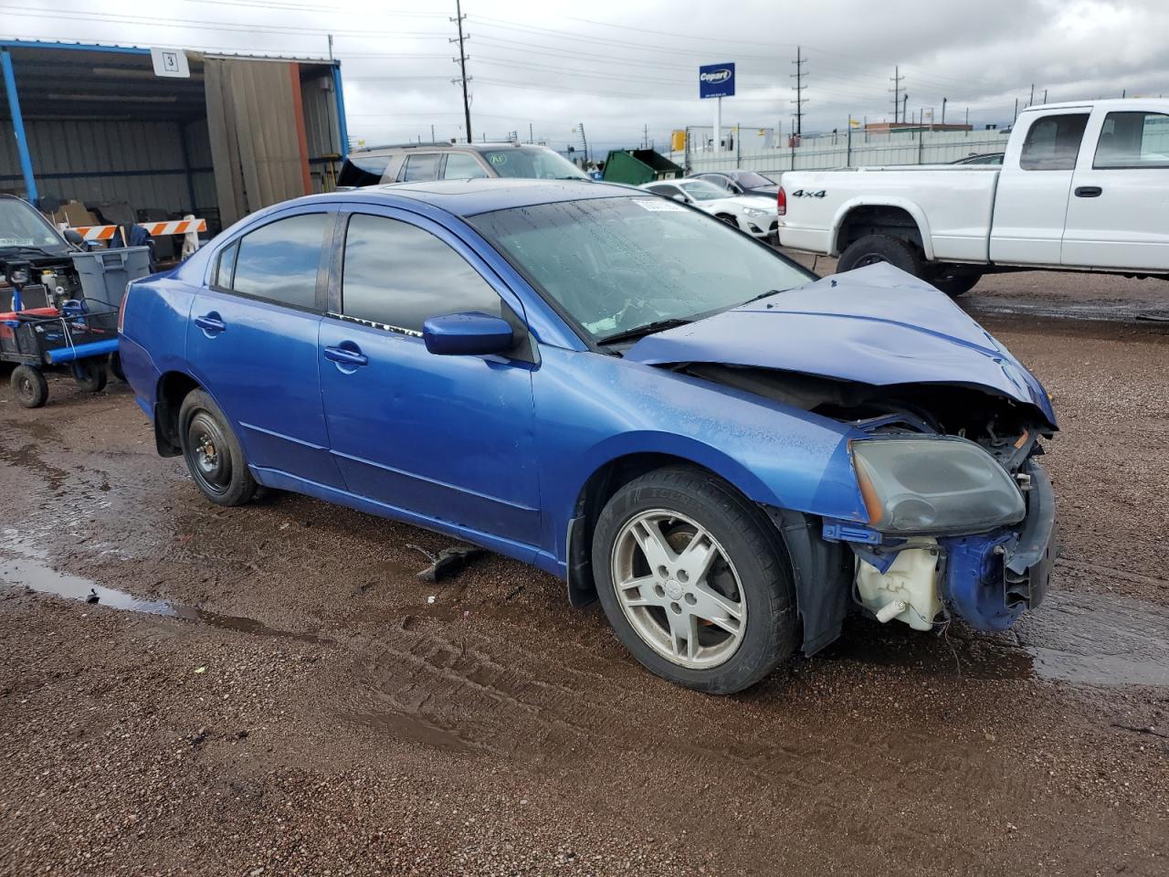 2006 Mitsubishi Galant Gts VIN: 4A3AB76S66E019788 Lot: 70377185