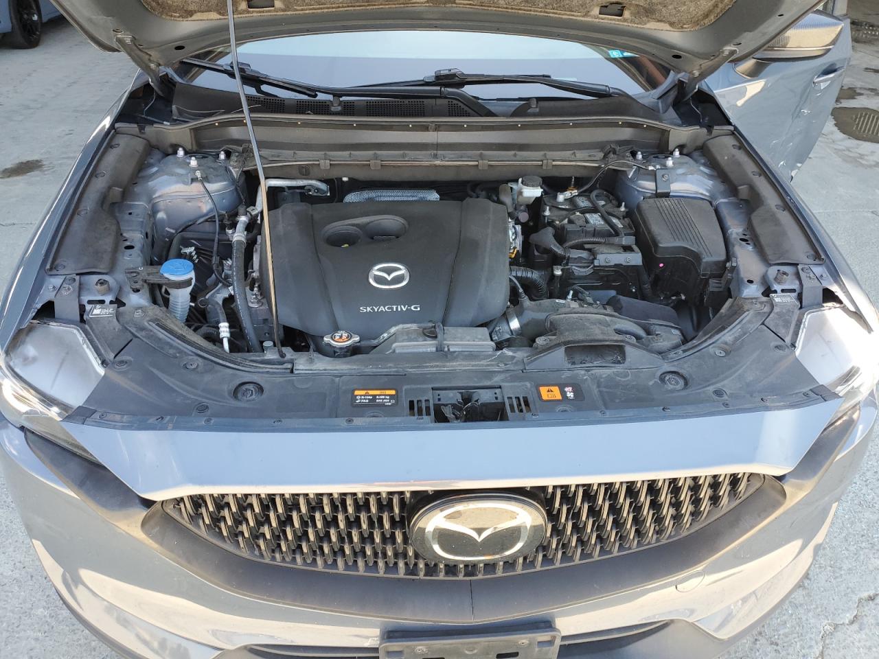 2021 Mazda Cx-5 Touring VIN: JM3KFBCM8M0345193 Lot: 70167505