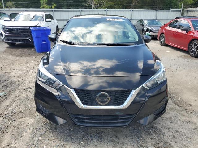  NISSAN VERSA 2020 Черный