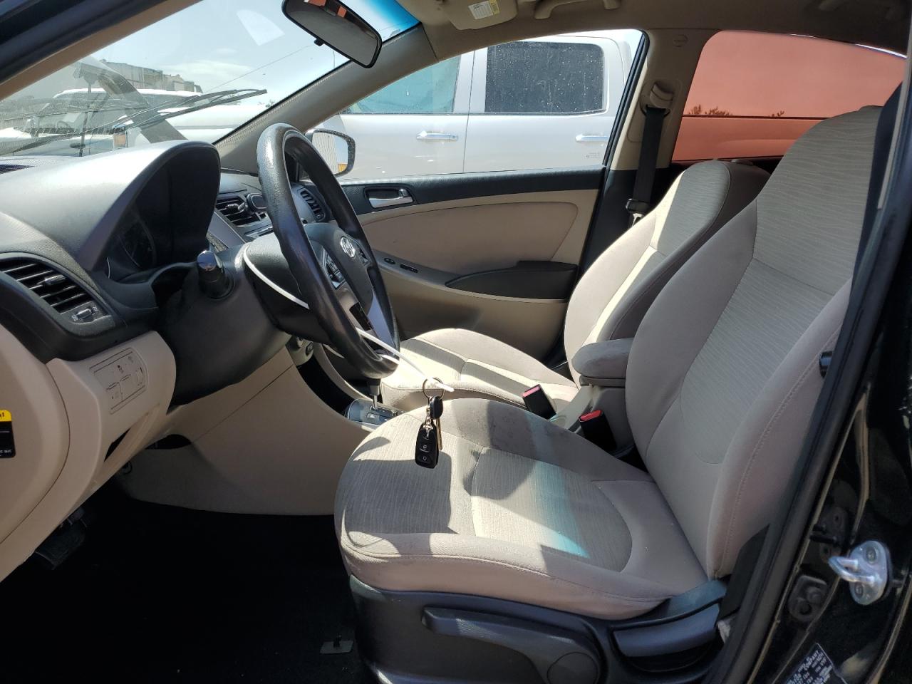 2017 Hyundai Accent Se VIN: KMHCT4AE8HU379724 Lot: 70053865