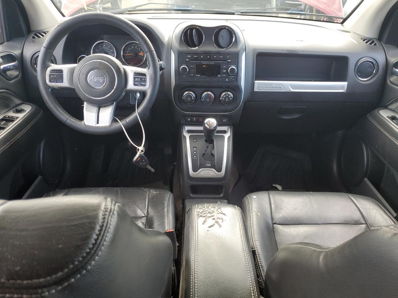 2015 Jeep Compass Latitude VIN: 1C4NJDEB1FD324919 Lot: 69665765