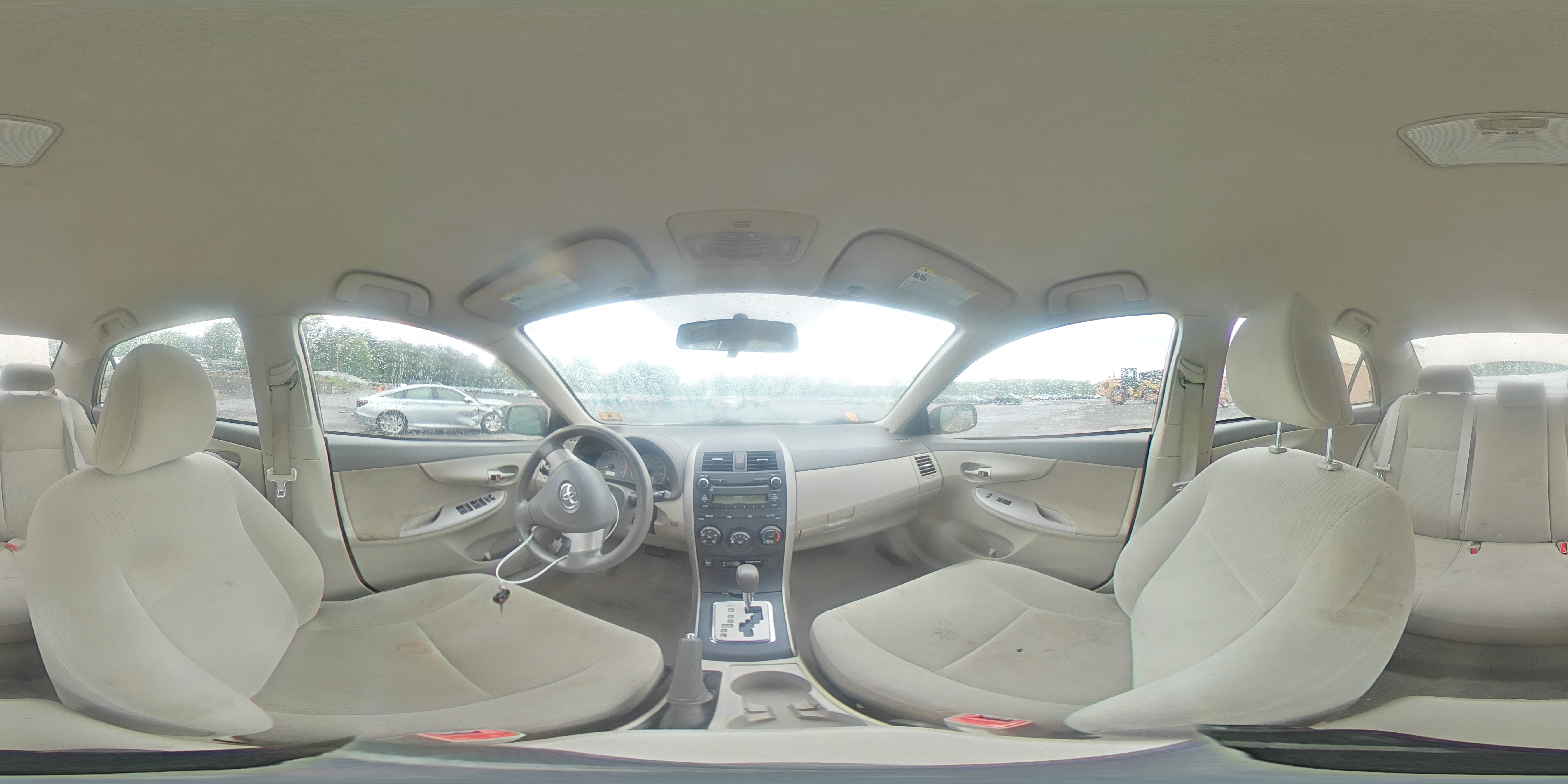 2010 Toyota Corolla Base VIN: 2T1BU4EE3AC323359 Lot: 69483025