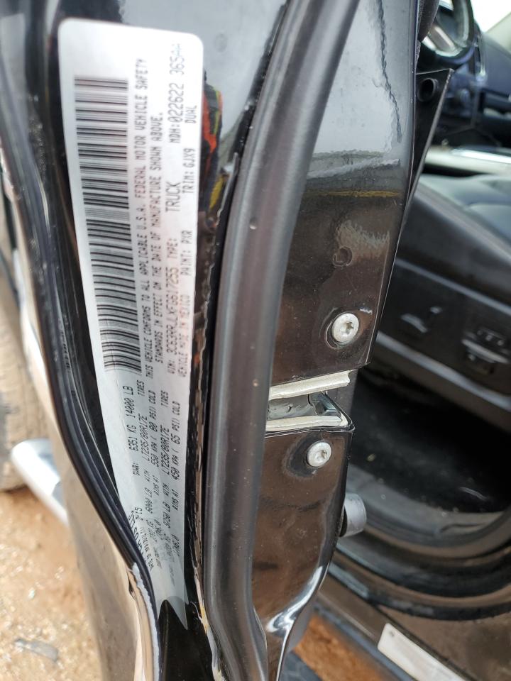 2015 Ram 3500 Laramie VIN: 3C63RRJLXFG617255 Lot: 70440665