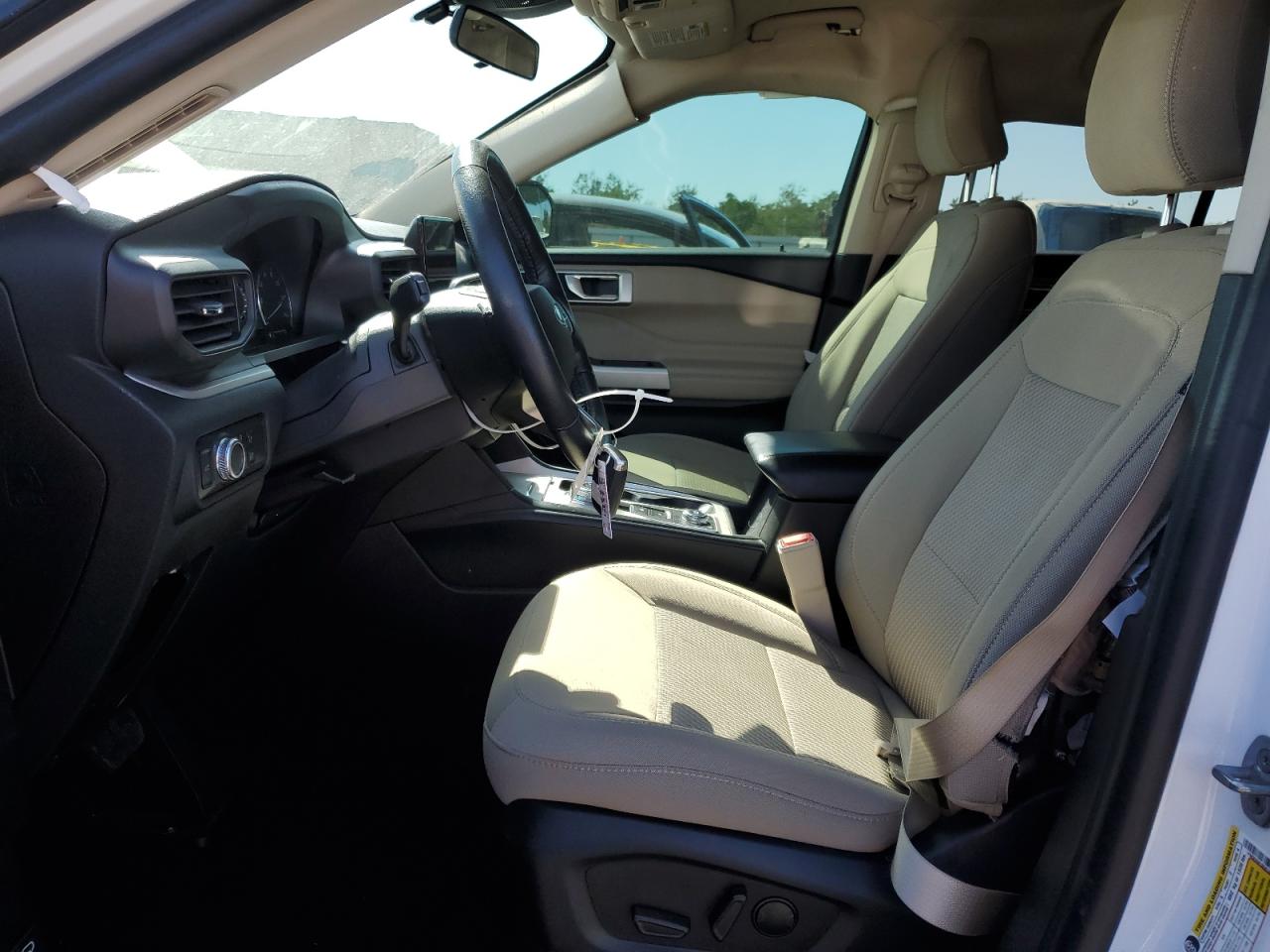 2022 Ford Explorer Xlt VIN: 1FMSK8DH2NGB19678 Lot: 70606385