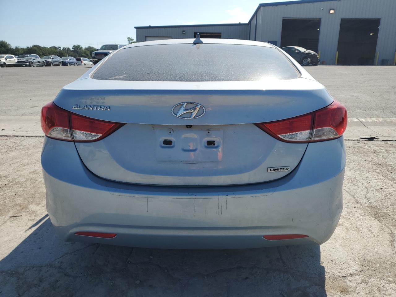 2012 Hyundai Elantra Gls VIN: KMHDH4AE8CU472399 Lot: 69667865