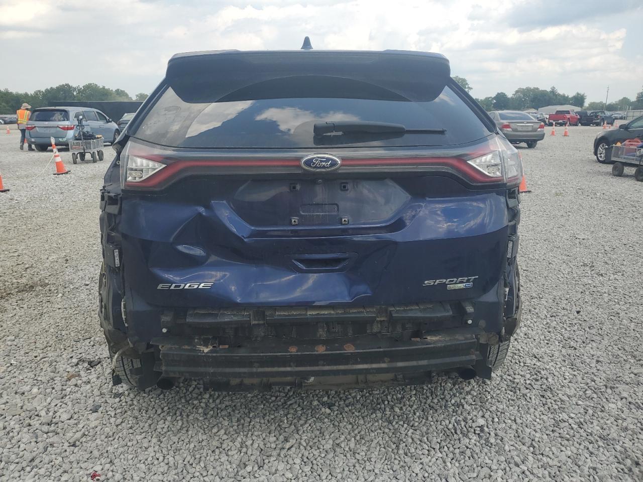 2016 Ford Edge Sport VIN: 2FMPK4AP6GBB15394 Lot: 69365045