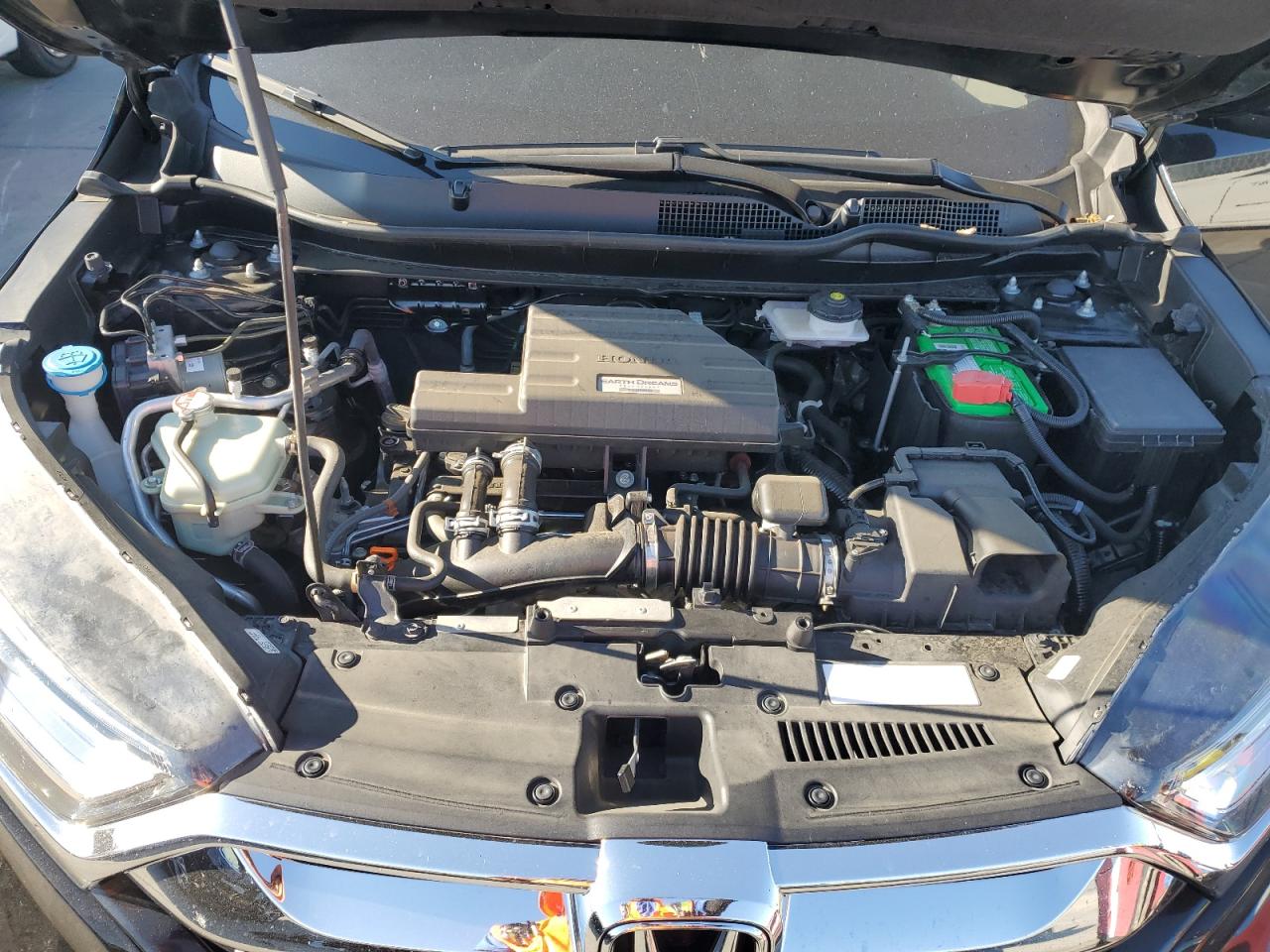 2019 Honda Cr-V Touring VIN: 7FARW2H96KE024266 Lot: 70161885