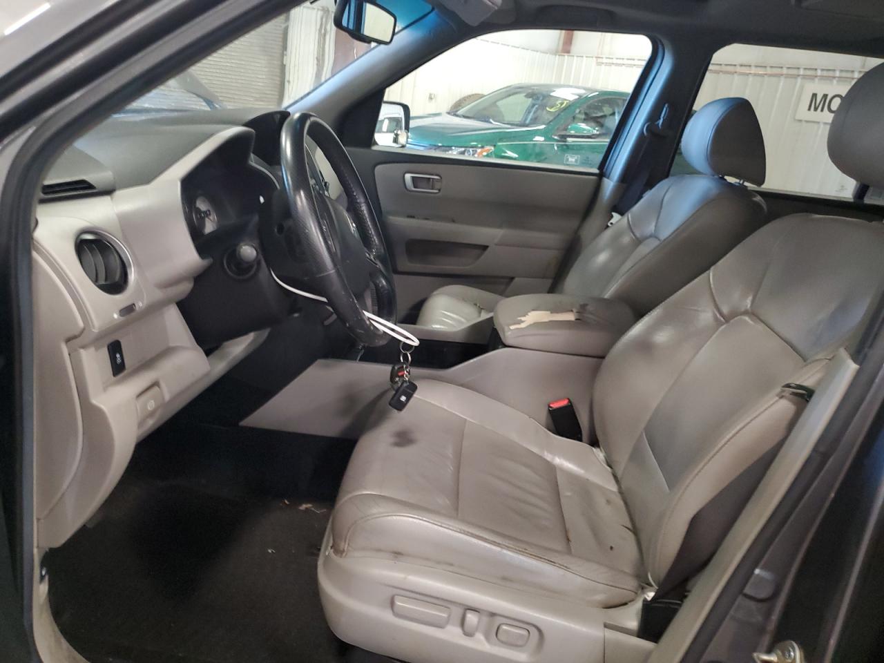 2012 Honda Pilot Exl VIN: 5FNYF4H64CB040833 Lot: 70253195