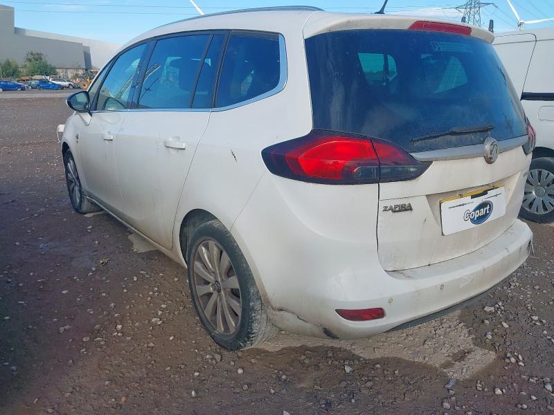 2014 VAUXHALL ZAFIRA SE