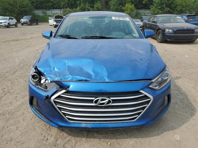  HYUNDAI ELANTRA 2018 Granatowy