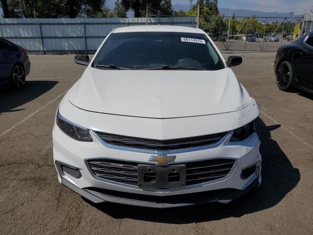  CHEVROLET MALIBU 2018 Biały