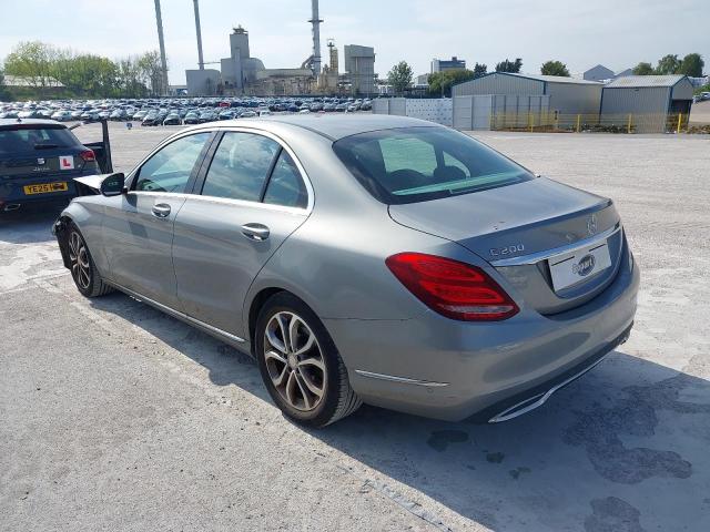 2015 MERCEDES BENZ C200 SPORT