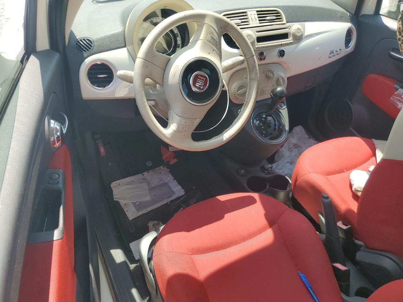 2015 Fiat 500 Pop VIN: 3C3CFFAR3FT502383 Lot: 68385585