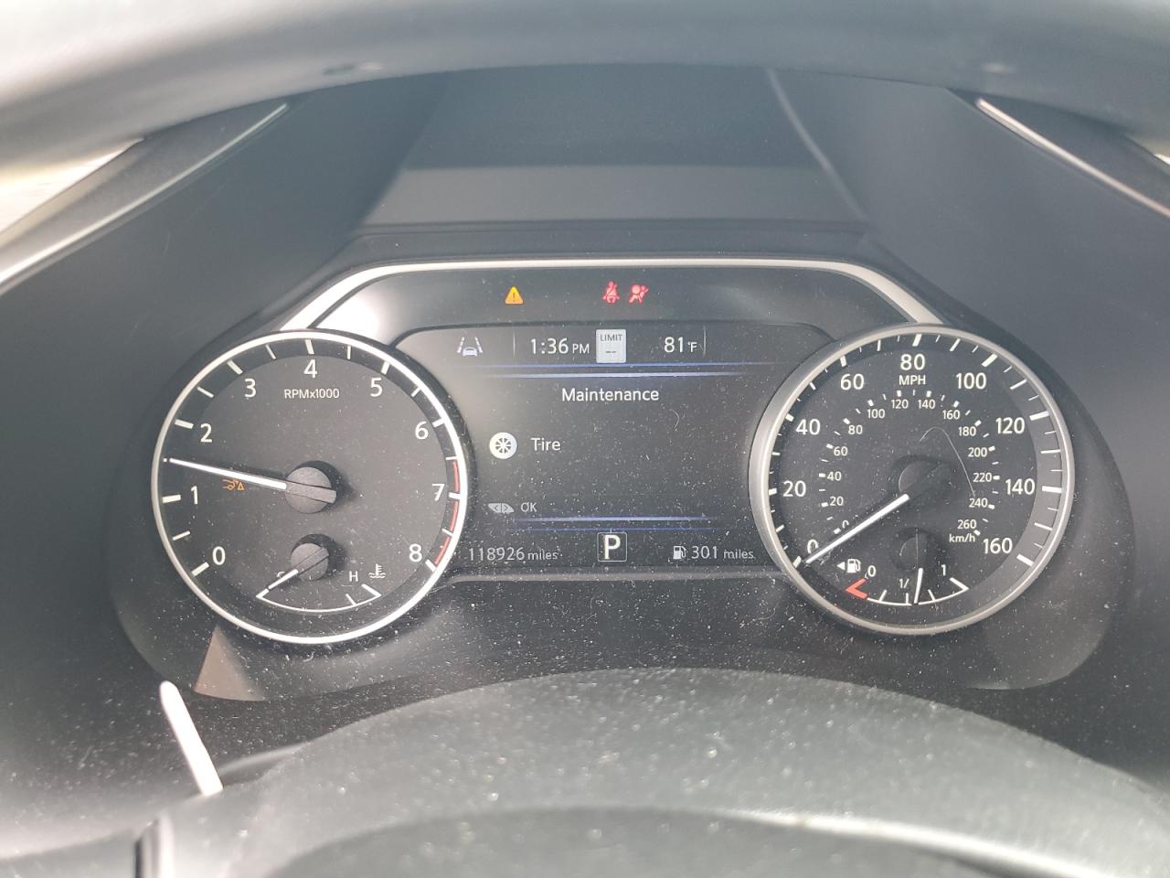 2019 Nissan Murano S VIN: 5N1AZ2MJXKN117448 Lot: 68461915