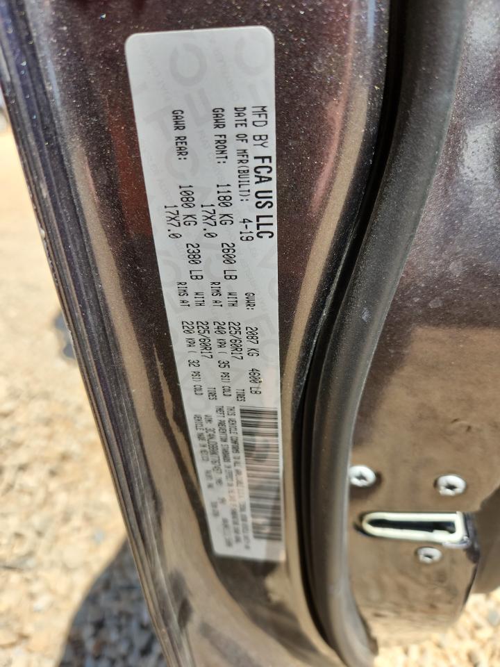 2019 Jeep Compass Latitude VIN: 3C4NJDBB0KT767457 Lot: 70098395