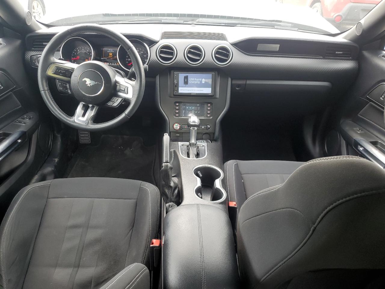 2019 Ford Mustang VIN: 1FA6P8THXK5166835 Lot: 70301455