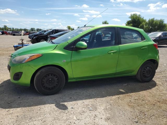 2013 MAZDA MAZDA2    for sale at Copart ON - LONDON