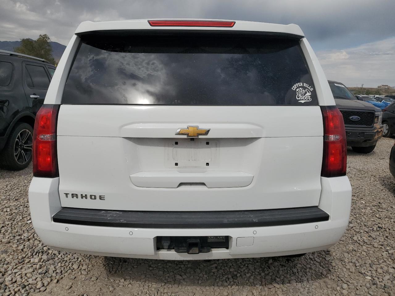2017 Chevrolet Tahoe K1500 Ls VIN: 1GNSKAKC3HR228072 Lot: 69727365