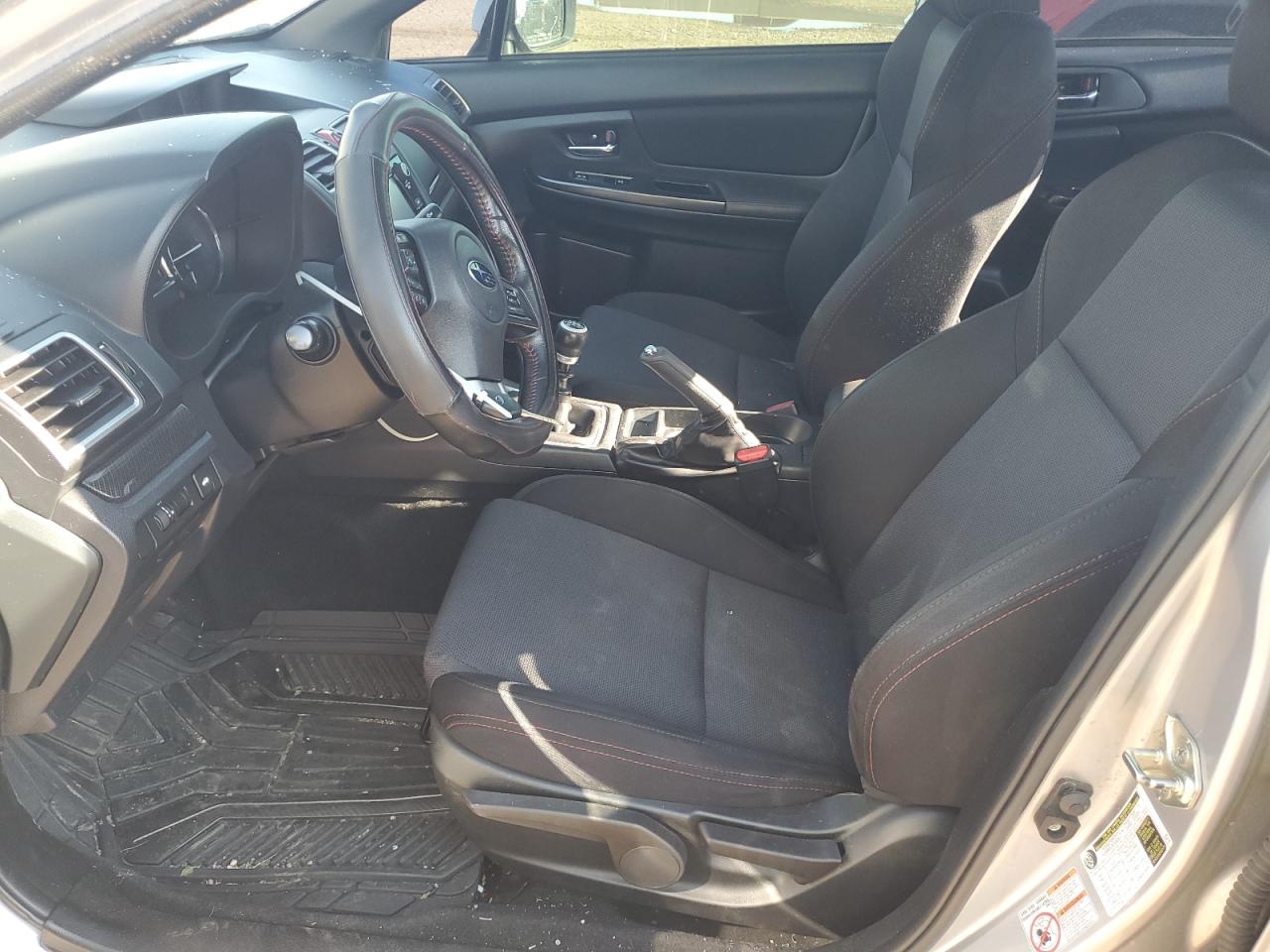 2017 Subaru Wrx VIN: JF1VA1B67H9826304 Lot: 69423885