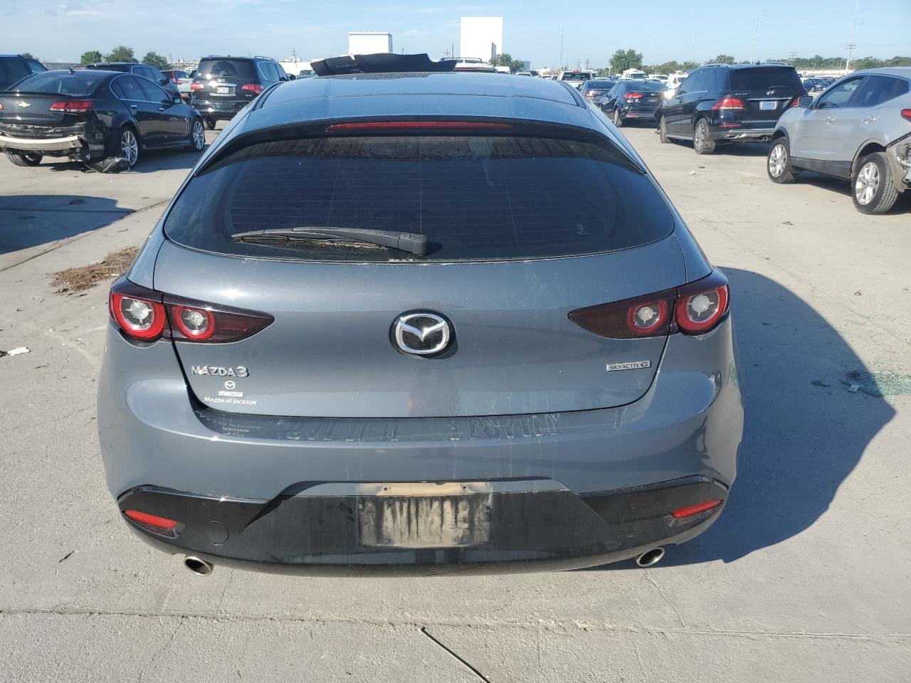 2022 Mazda 3 Preferred VIN: JM1BPALL2N1518872 Lot: 68622815