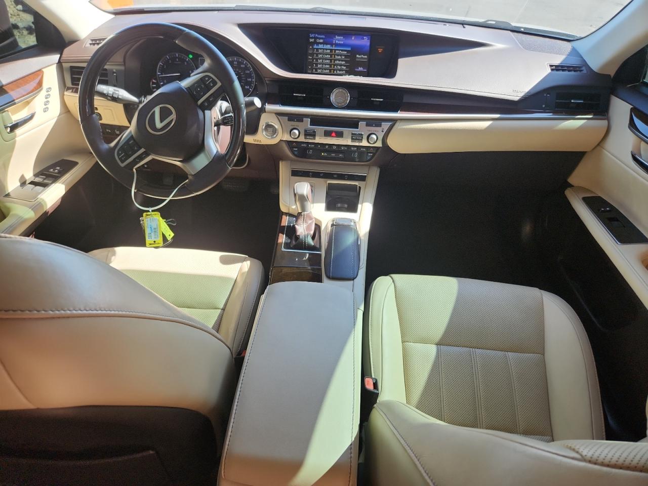 2017 Lexus Es 350 VIN: 58ABK1GG7HU060989 Lot: 69548975