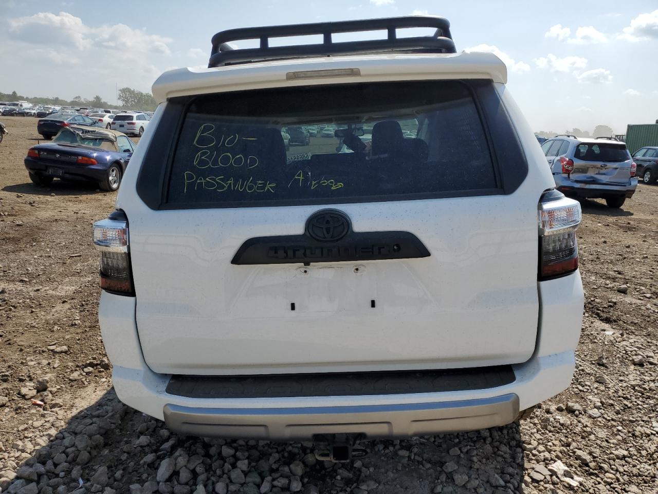 2019 Toyota 4Runner Sr5/Sr5 Premium VIN: JTEBU5JR9K5667593 Lot: 68695445