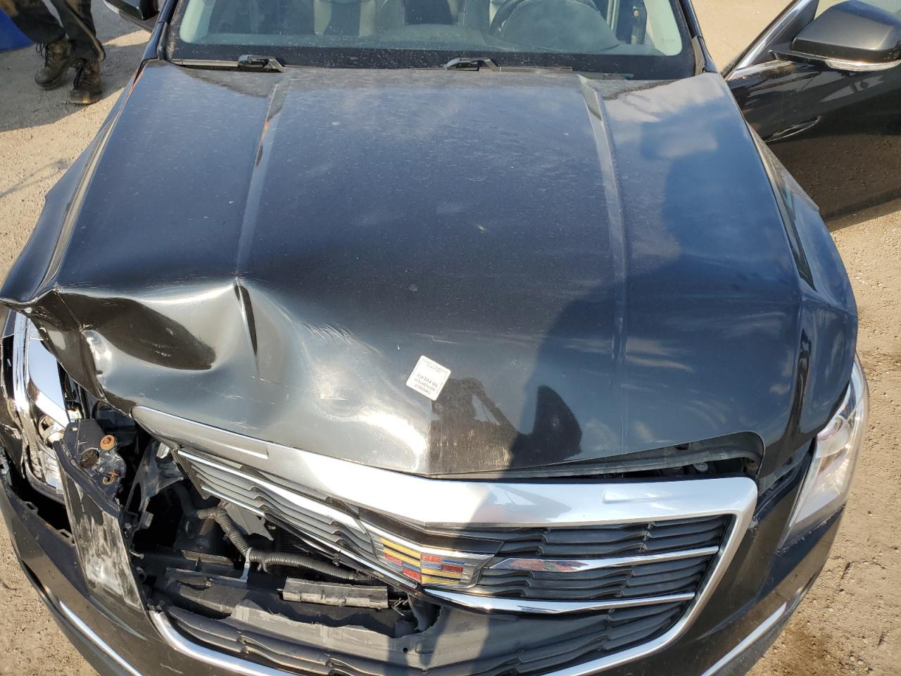 2016 Cadillac Ats Luxury VIN: 1G6AH5RX5G0107665 Lot: 67582755