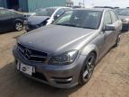 2012 MERCEDES-BENZ C180 SPORT BLUEEFFICIENCY  for sale at Copart ROCHFORD